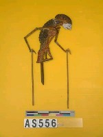 藏品(影戲木偶)的圖片